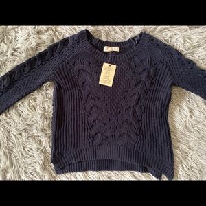 Brand new Navy sweater